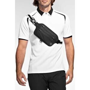 PXG x Nick Jonas Waistpack Belt Bag Fanny Pack Black NWT Golf Athleisure